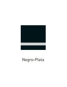 PLACA F LASER MAX 1,6 mm (GRIS/PLATA)