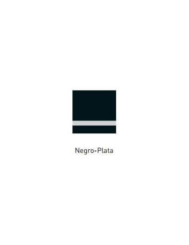 PLACA F LASER MAX 1,6 mm (GRIS/PLATA)