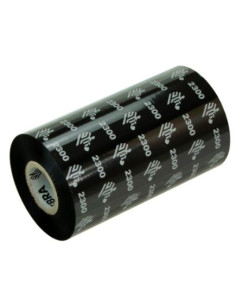 RIBBON ZEBRA ZIPSHIP 2300 (57mmx74m) (12u.) CG42087/02300ZD25707