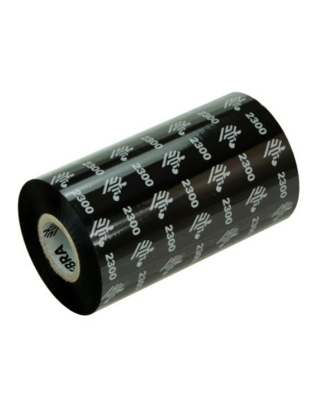 RIBBON ZEBRA ZIPSHIP 2300 (57mmx74m) (12u.) CG42087/02300ZD25707