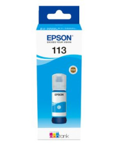 CARTUTX EPSON (C13T06B240)(113) CIAN 6.000f ECOTANK