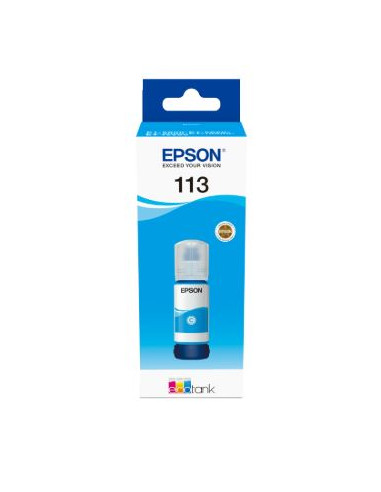 CARTUTX EPSON (C13T06B240)(113) CIAN 6.000f ECOTANK