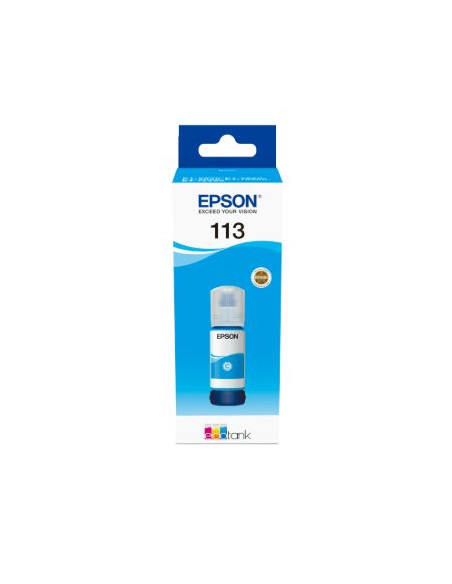 CARTUTX EPSON (C13T06B240)(113) CIAN 6.000f ECOTANK