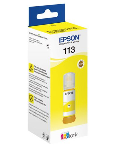 CARTUTX EPSON (C13T06B240)(113) CIAN 6.000f ECOTANK