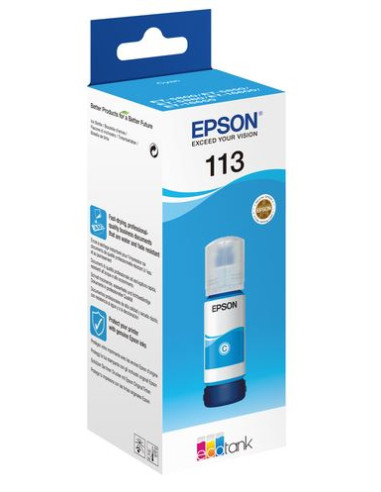 CARTUTX EPSON (C13T06B240)(113) CIAN 6.000f ECOTANK