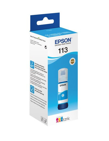 CARTUTX EPSON (C13T06B240)(113) CIAN 6.000f ECOTANK