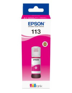 CARTUTX EPSON (C13T06B340)(113) MAGENTA 6.000f ECOTANK