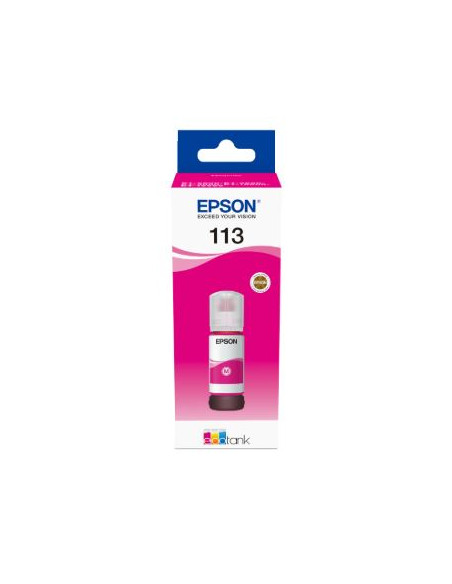 CARTUTX EPSON (C13T06B340)(113) MAGENTA 6.000f ECOTANK