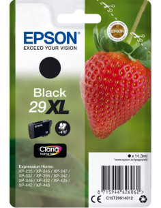 CARTUTX EPSON (T2991)(29XL) NEGRE