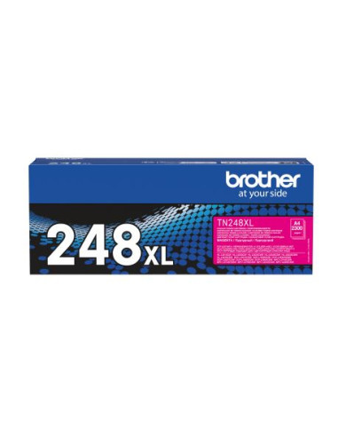 CARTUTX LASER BROTHER (TN248XLM) MAGENTA 2300f