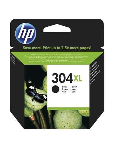 CARTUTX H.P. (N9K08AE)(304XL) NEGRE 300f