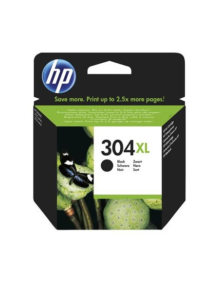CARTUTX H.P. (N9K08AE)(304XL) NEGRE 300f