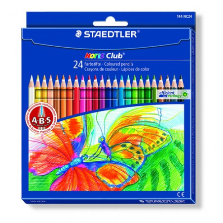 LLAPISOS (24 COL.) STAEDTLER CART