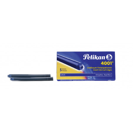 CART. PLOMA PELIKAN LLARG NEGRE
