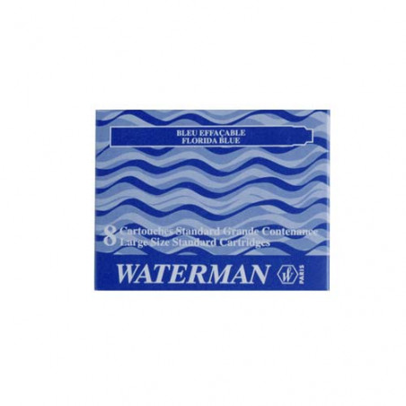 CART. PLOMA WATERMAN LLARG BLA