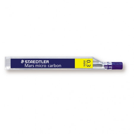 MINES 0.3 STAEDTLER MARMS. B