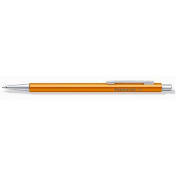 Portaminas 0.5 mm Organizer Pen aluminium naranja Staedtler Prem