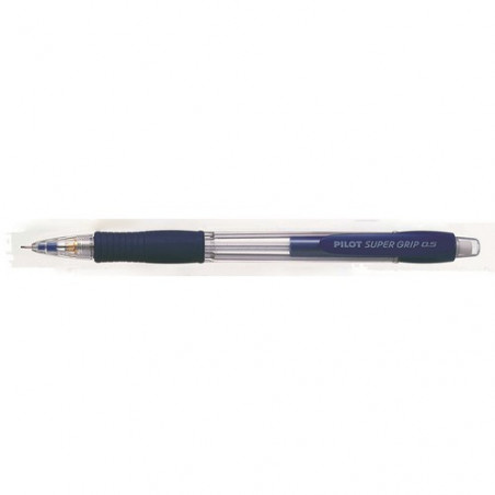 PORTAMINES PILOT 0.5 SUPER GRIP H185SL BLAU
