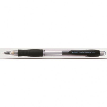 PORTAMINES PILOT 0.5 SUPER GRIP H185SL NEGRE