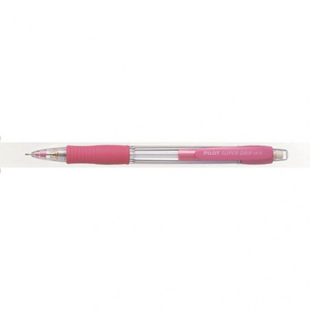 PORTAMINES PILOT 0.5 SUPER GRIP H185SL ROSA