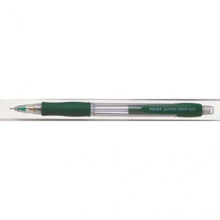 PORTAMINES PILOT 0.5 SUPER GRIP H185SL VERD
