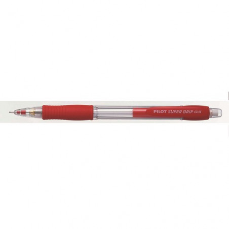 PORTAMINES PILOT 0.5 SUPER GRIP H185SL VERMELL