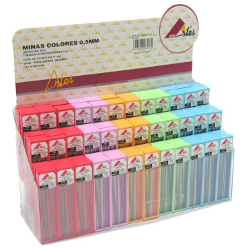 MINES 0.5 STAEDTLER COL. VERD "                            (ABO)