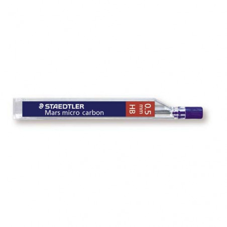 MINES 0.5 STAEDTLER MARMS. HB