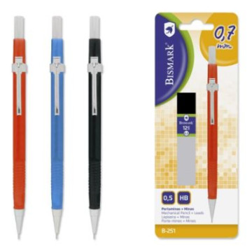 Portaminas 0.7 mm Organizer Pen aluminium fucsia Staedtler Premi