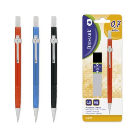 Portaminas 0.7 mm Organizer Pen aluminium fucsia Staedtler Premi