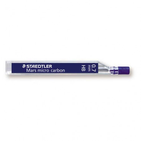 MINES 0.7 STAEDTLER MARMS. HB