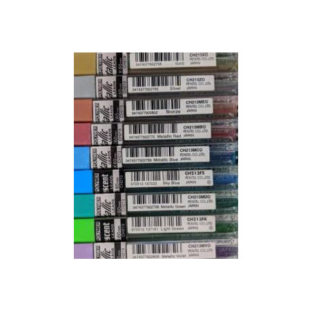 MINES 1.3 mm PENTEL COLORS