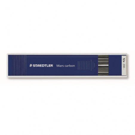 MINES 2 mm. 2H STAEDLER MARS 200 (1MINA)