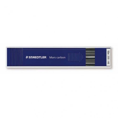 MINES 2 mm. HB STAEDLER MARS 200 (1MINA)