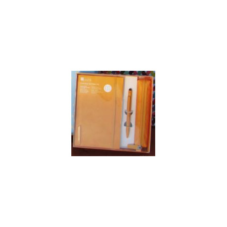 REGAL MQR QUAD.A5+BOLI+PLUMIER PRIM BLAU FOSC    (ABO)