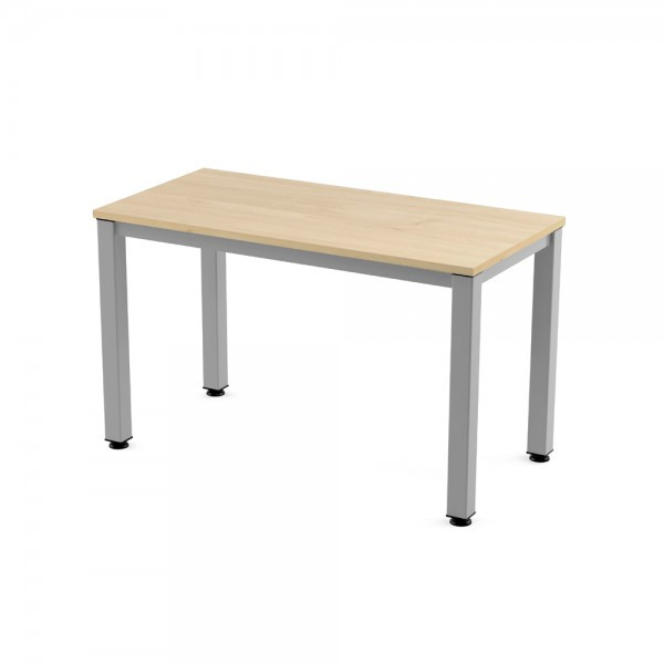 Mesa 200x100 cm. estructura blanca Tablero roble serie Executive Mesa 200x100 cm. estructura blanca Tablero roble serie Executive