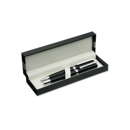 BOLI + ROLLER JEAJ NEGRE CLIP PLATA