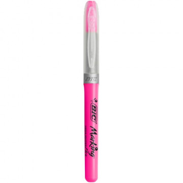 Marcador fluorescente punta pincel 1-4,3mm rosa Highlighter Flex