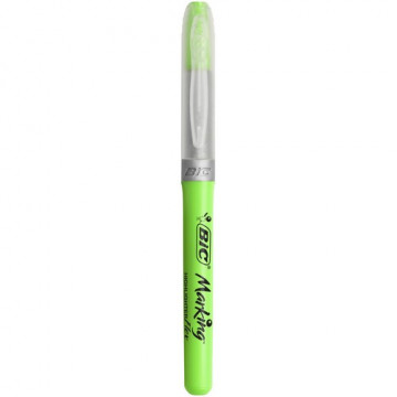 Marcador fluorescente punta pincel 1-4,3mm verde Highlighter Fle