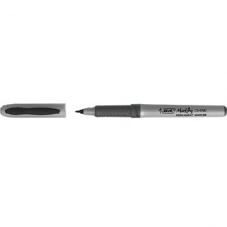 Marcador permanente punta 2mm. Bic Marking CD negr