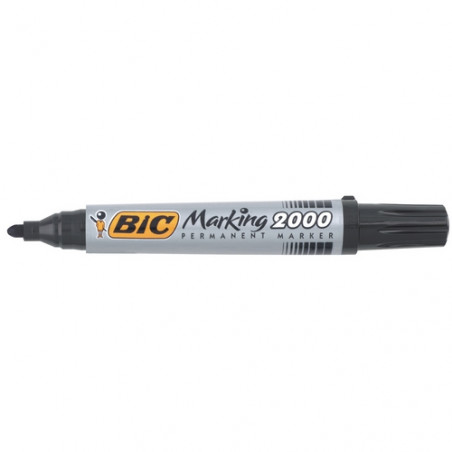 RET. BIC MARKING 2000 NEGRE CONICA 1,7mm