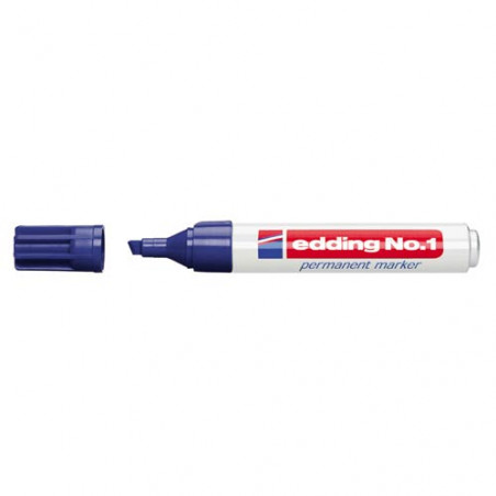 RET. EDDING    1 BLAU PUNTA VISELADA