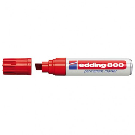 RET. EDDING  800 VERMELL