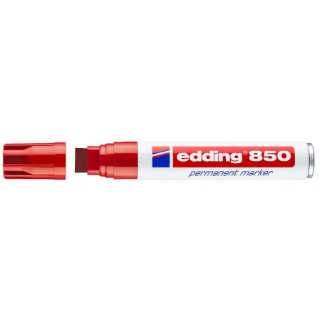 RET. EDDING  850 VERMELL