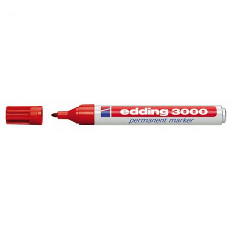 RET. EDDING 3000 VERMELL