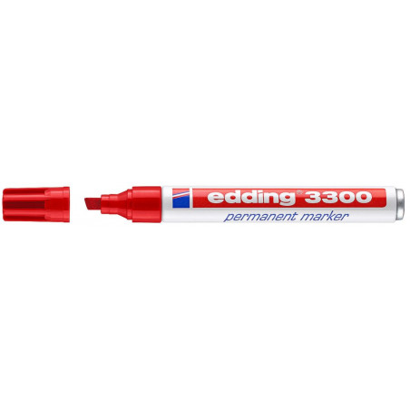 RET. EDDING 3300 VERMELL