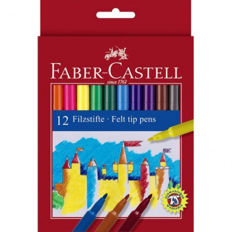 RET. FABER CASTELL 5542 (12 colors)