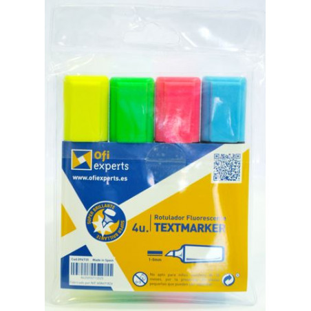 RET. FLUOR OFIEXPERTS (4 COLORS)