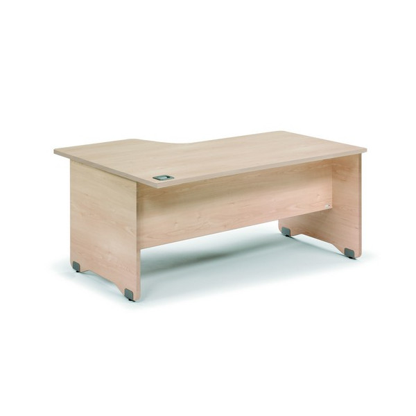 Mesa L izquierda Work 180x120 cm. estructura haya y tablero haya serie Work Rocada Mesa L izquierda Work 180x120 cm. estructura haya y tablero haya serie Work Rocada