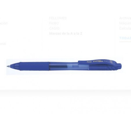 RET. PENTEL ENERGEL BL107 BLAU